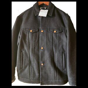 RED Valentino - Black Moto Jacket - Size LARGE